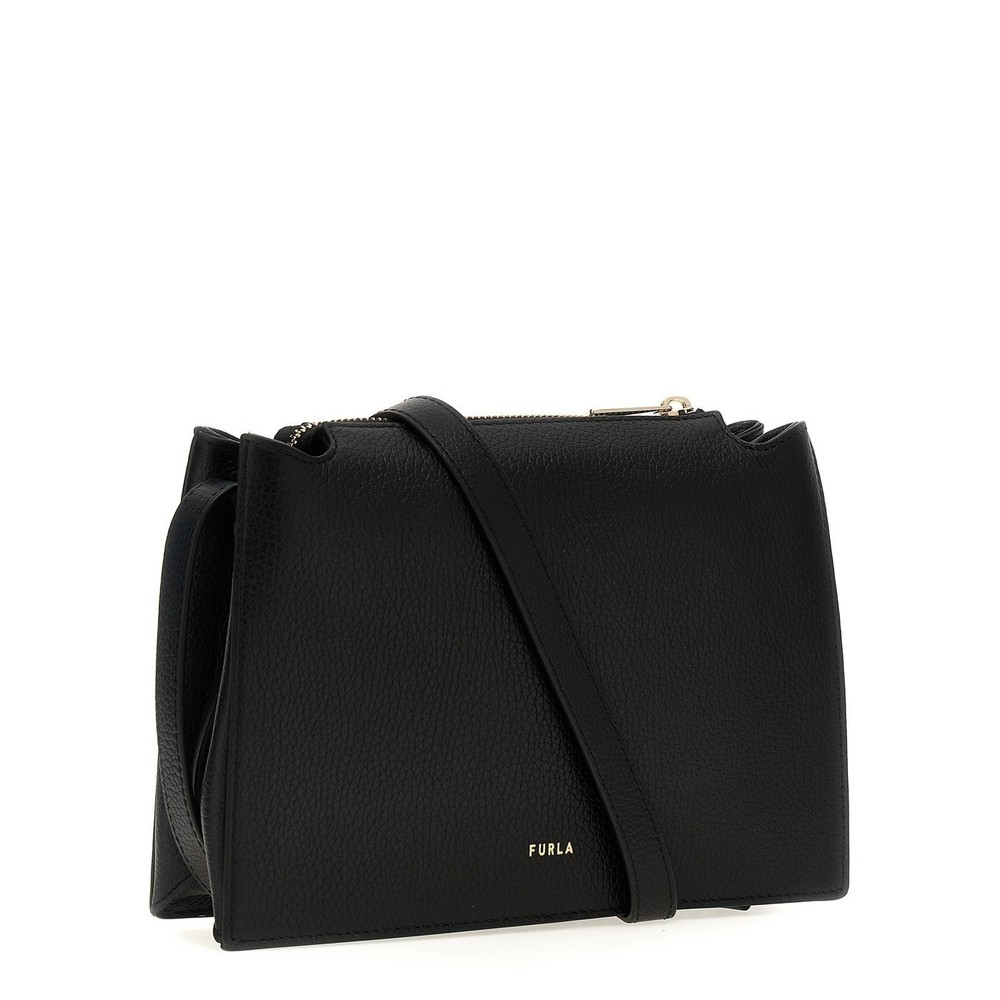Furla ju bags Nuvola crossbody bag S black Business - Picture 2 of 3